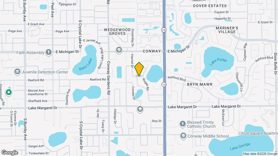 2803 Glendora Ave Map and Location Details