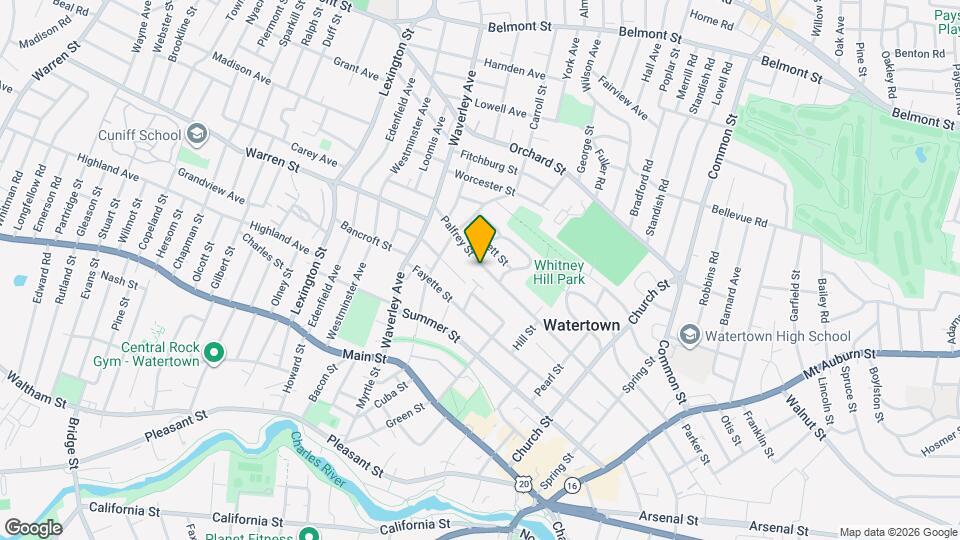 216 Palfrey St Map and Location Details