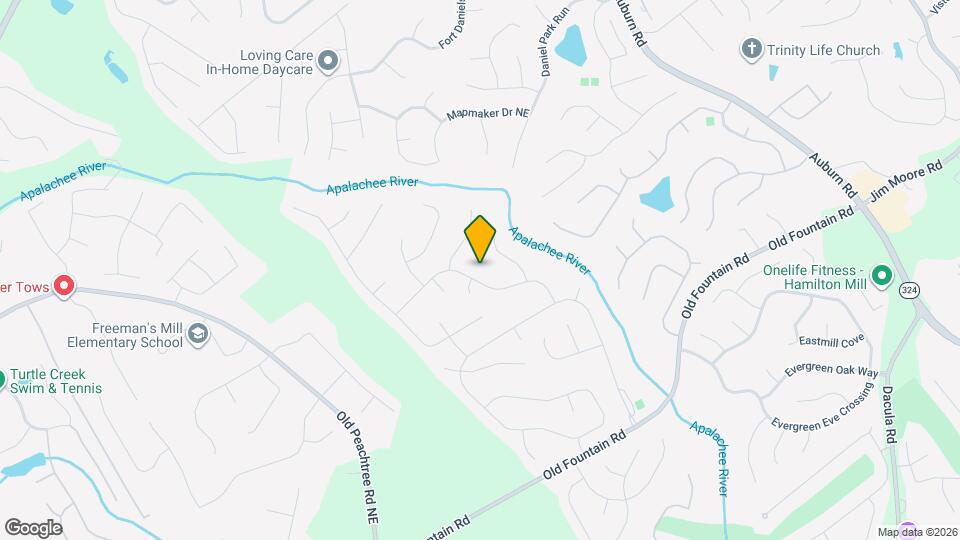 2530 Cordillo Dr Mapa y Detalles de la Ubicación