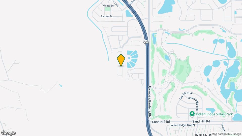 2226 Wyndham Palms Way Map and Location Details