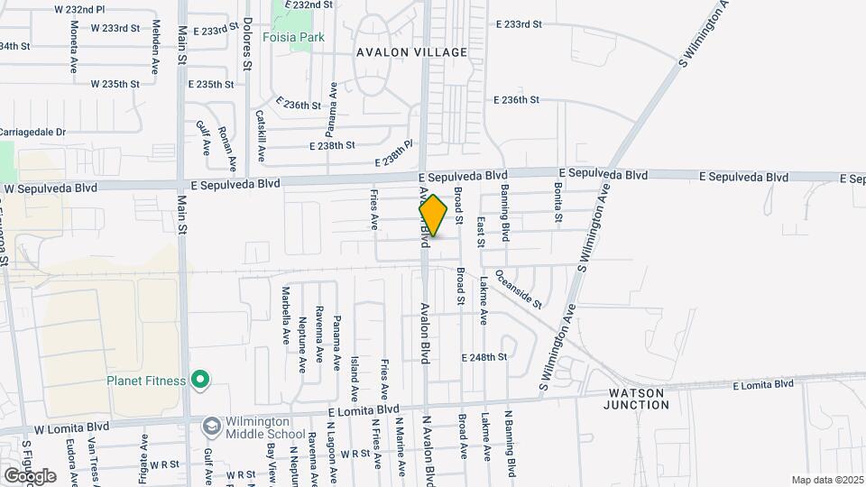606 E Realty St, Unit 606 1-2 Map and Location Details