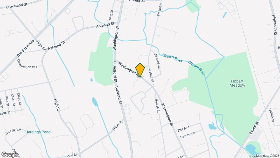 1142 Washington St Mapa y Detalles de la Ubicación