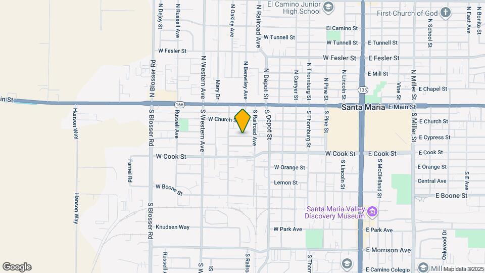 0 W Cypress St Map and Location Details