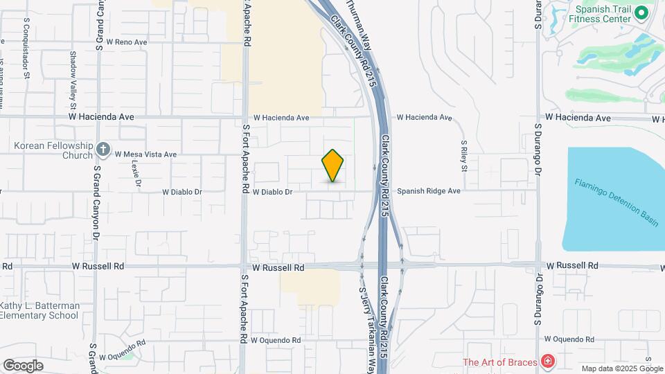 9185 Valtonar Ave, Unit 415 Map and Location Details