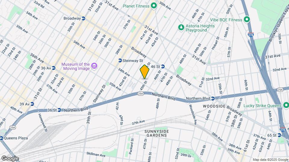 32-84 45th St Map and Location Details