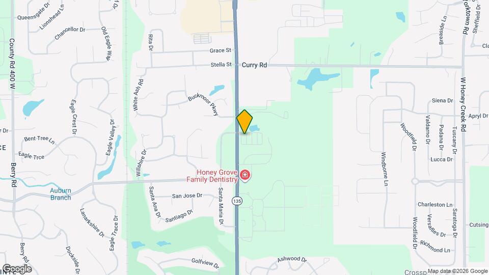 1474 Oakhill Dr Map and Location Details