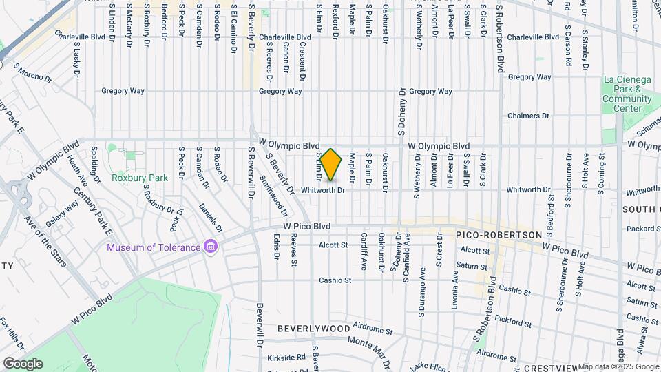 463 Rexford Drive Apartments Mapa y Detalles de la Ubicación