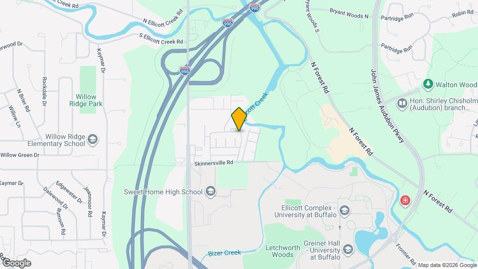 225 Charter Oaks Dr, Unit 3 Map and Location Details