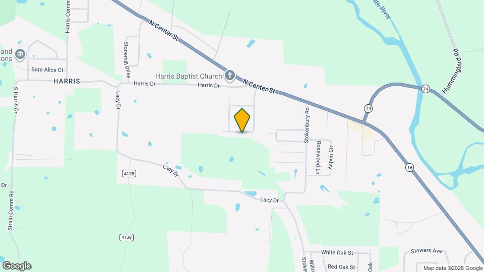 1457 Prairie View Ave Map and Location Details