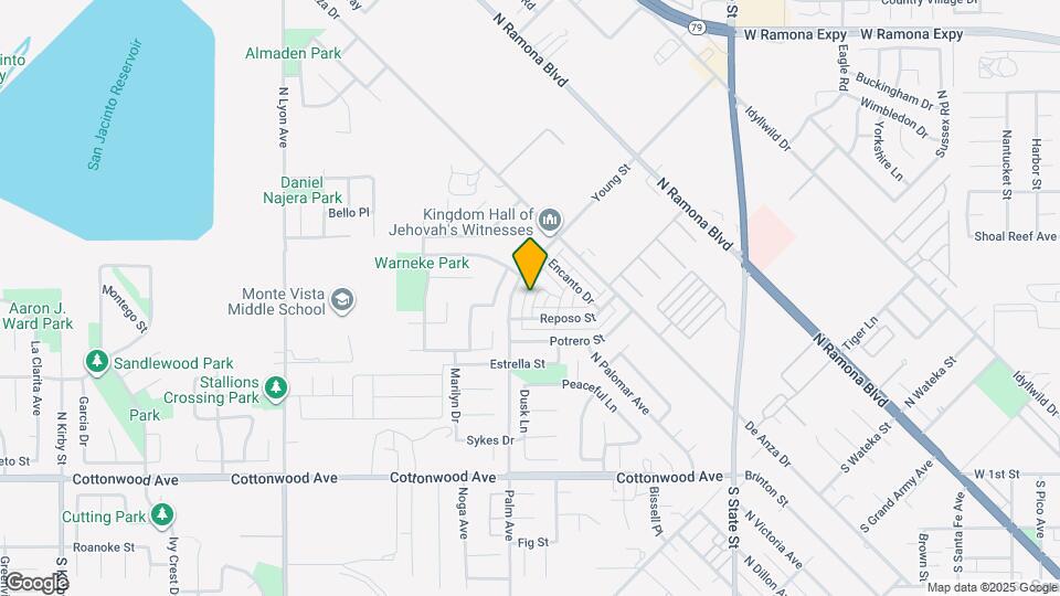 440 Cam Corto Map and Location Details