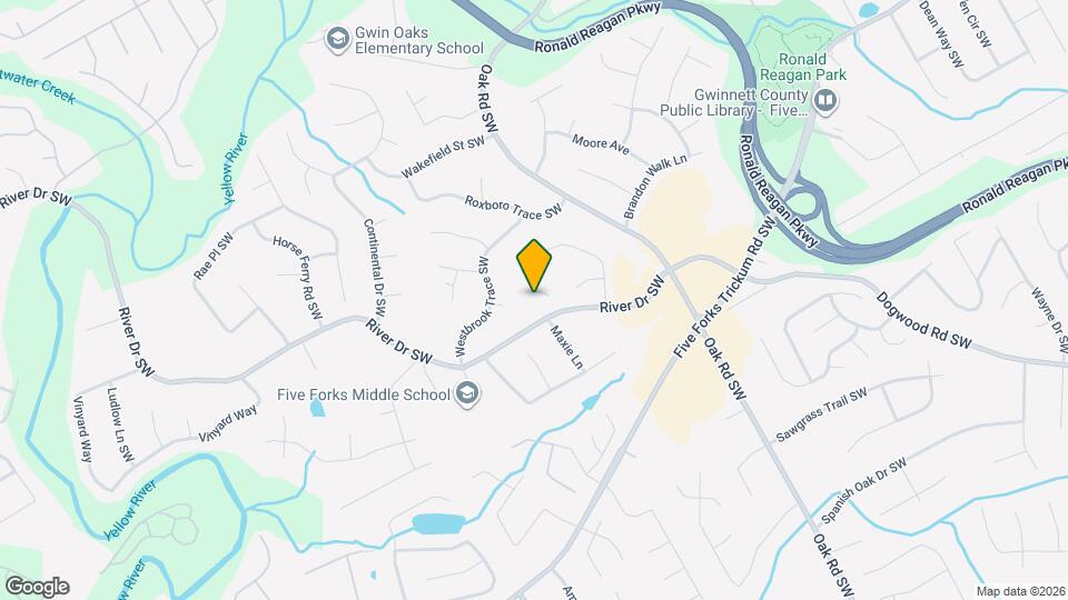 626 Chesterfield Dr, Unit 1 Mapa y Detalles de la Ubicación