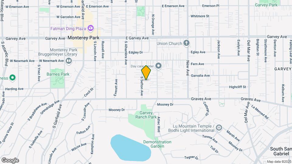 426 Sefton Ave Map and Location Details
