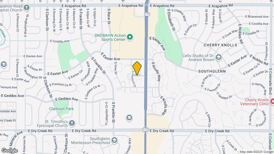 2290 E Fremont Ave Map and Location Details