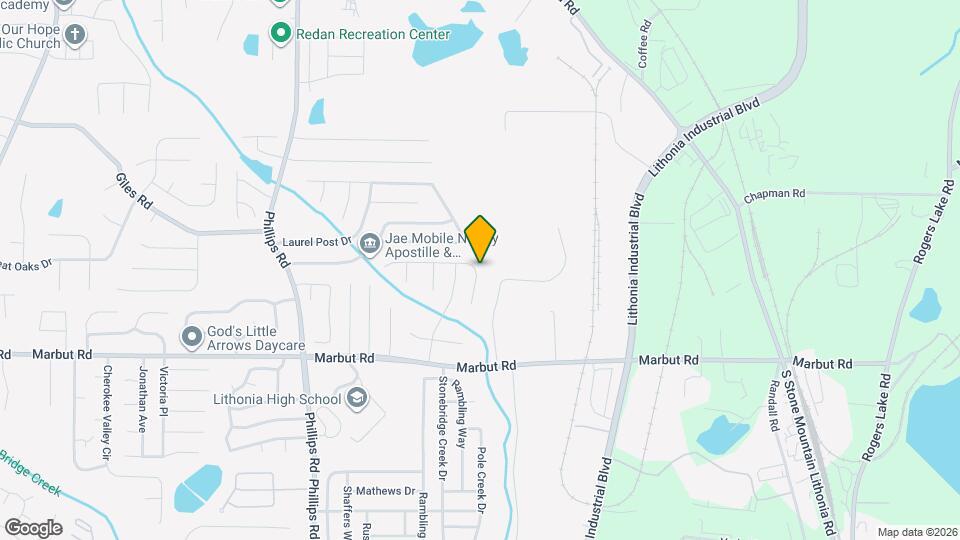 6492 Charter Way Map and Location Details