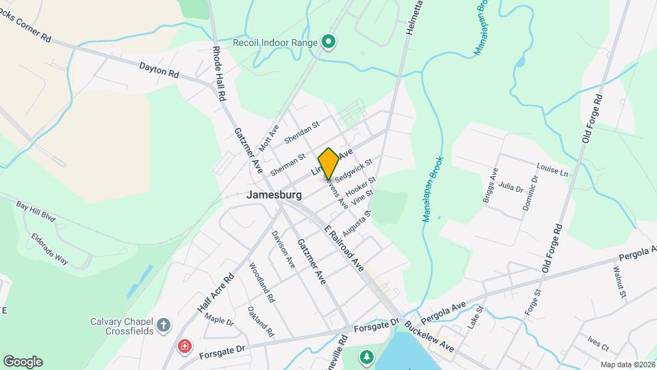 15 Sedgwick St Map and Location Details