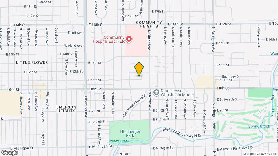 5430 E 11th St Map and Location Details