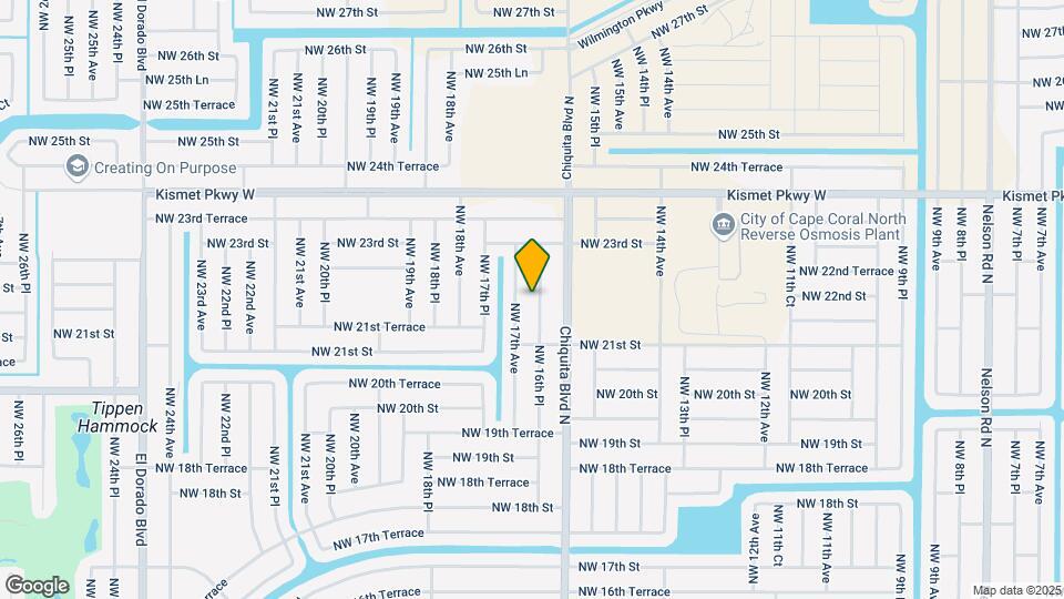 2124 NW 16th Pl Map and Location Details