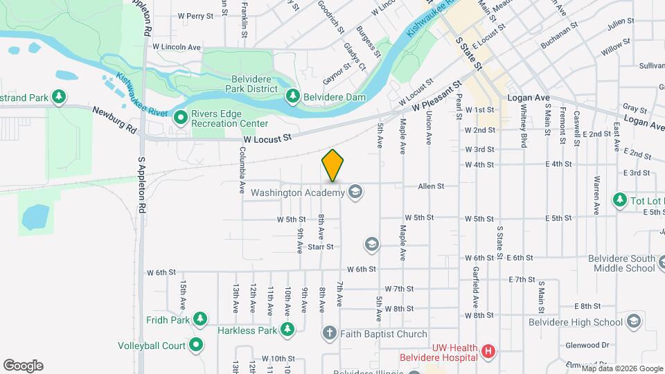 708 Allen St Rentals in Belvidere, IL