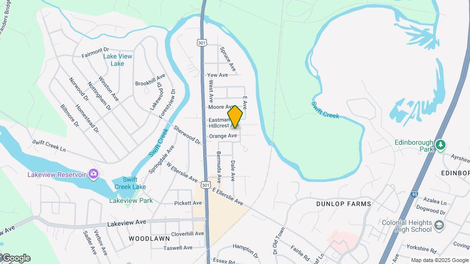 308 Orange Ave Mapa y Detalles de la Ubicación