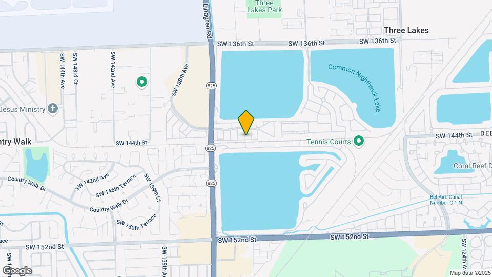 14365 SW 134th Pl Map and Location Details