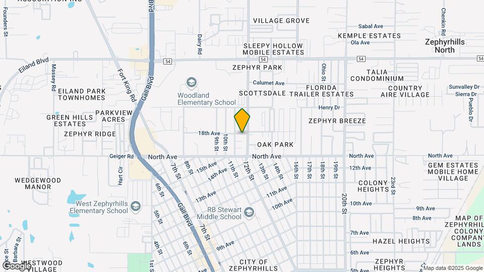 38436 18th Ave Map and Location Details