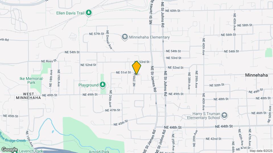 5021 NE 29th Ave Mapa y Detalles de la Ubicación