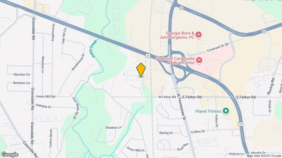 408 Union Station St Map and Location Details