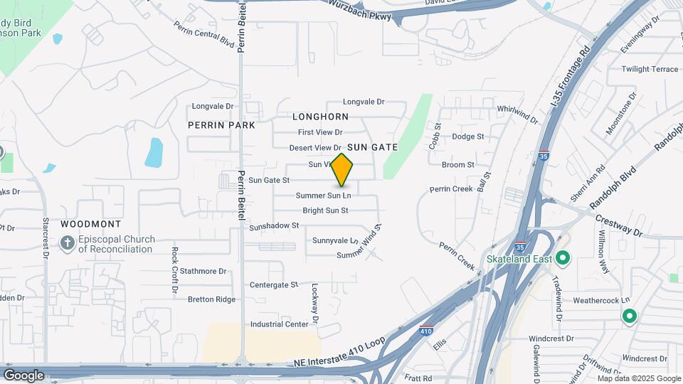 4411 Summer Sun Ln Map and Location Details