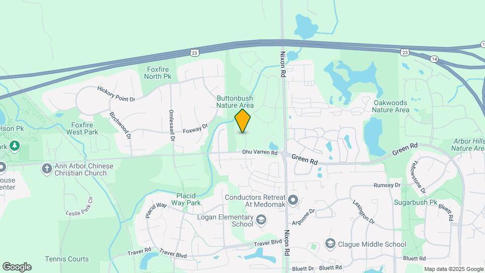 3010 N Spurway Dr Map and Location Details