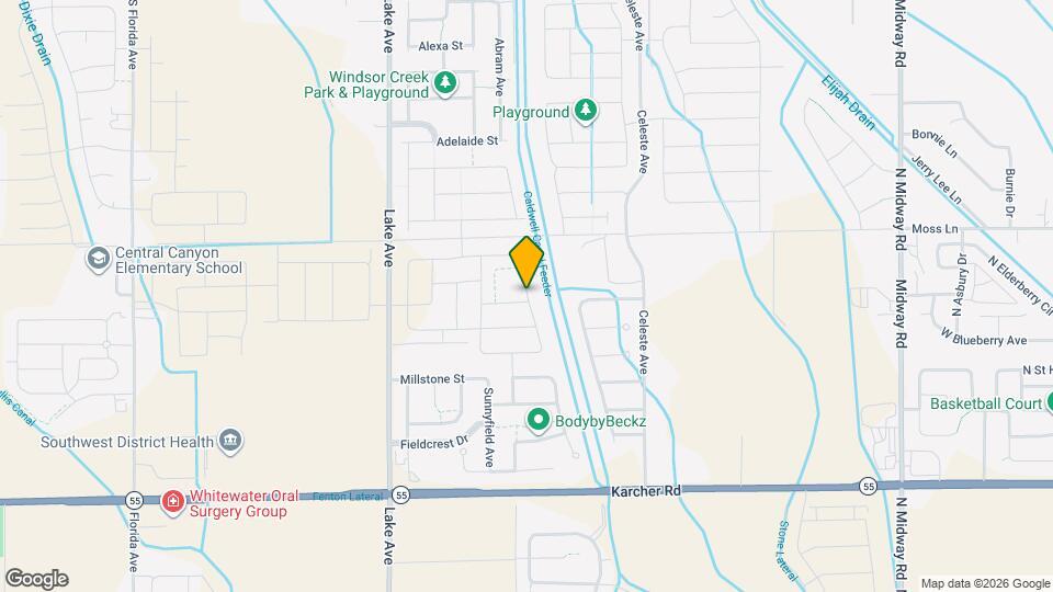 12807 Carkhill St Map and Location Details