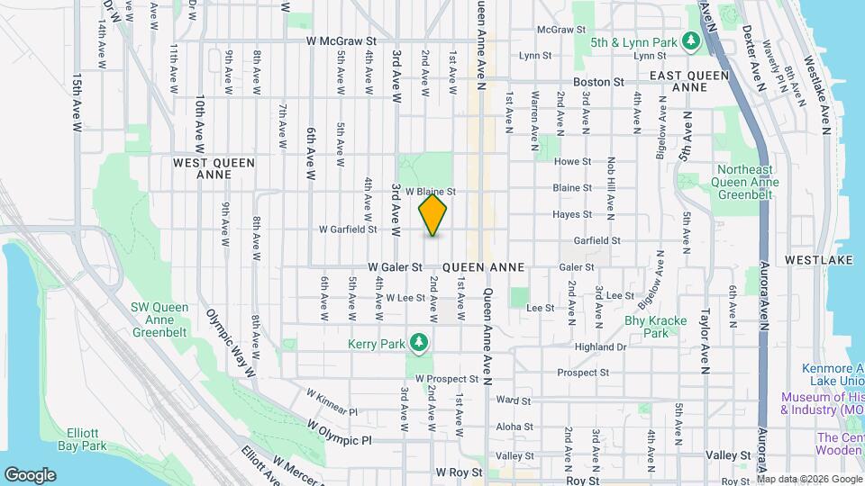 1524 2nd Ave W, Unit B Mapa y Detalles de la Ubicación