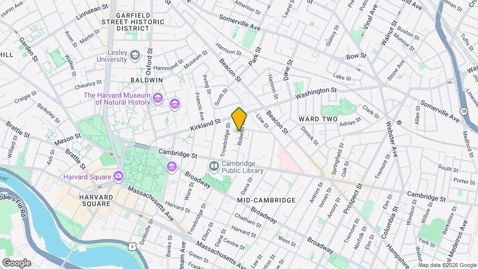 29 Roberts Rd, Unit 2 Mapa y Detalles de la Ubicación