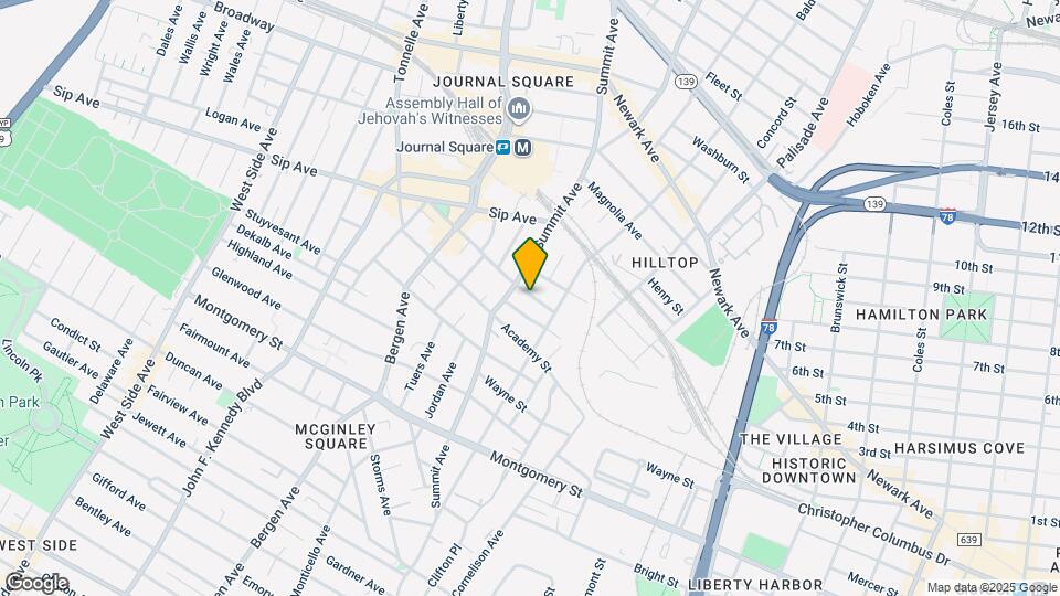45 Newkirk St Mapa y Detalles de la Ubicación