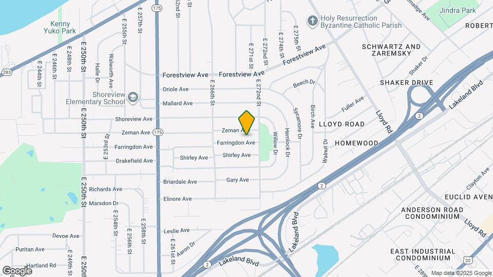 27081 Farringdon Ave Map and Location Details