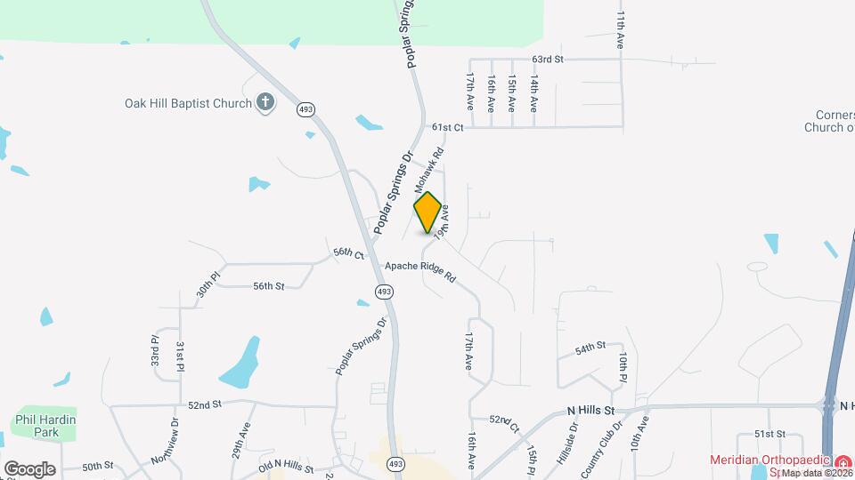 5725 19th Ave Map and Location Details