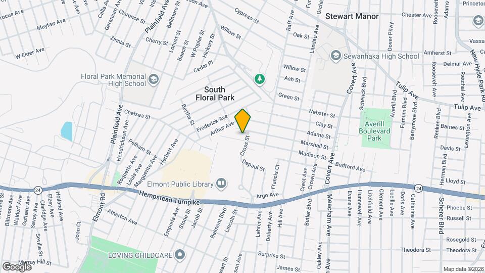 1568 Madison St Mapa y Detalles de la Ubicación