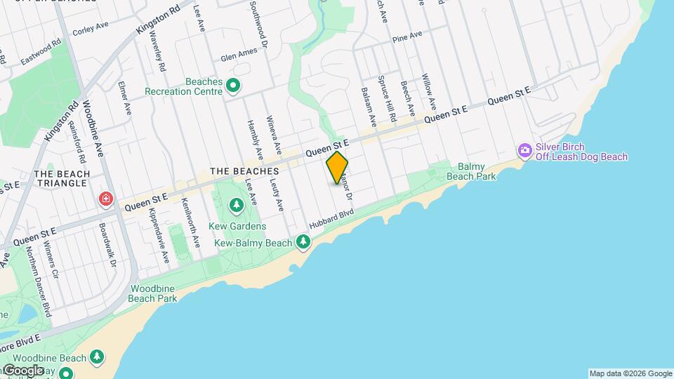 41 Scarboro Beach Blvd Map and Location Details