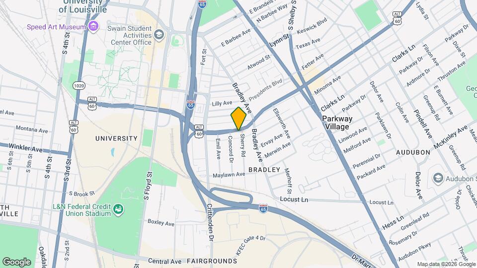 554 Eastern Pky, Unit #2 Mapa y Detalles de la Ubicación