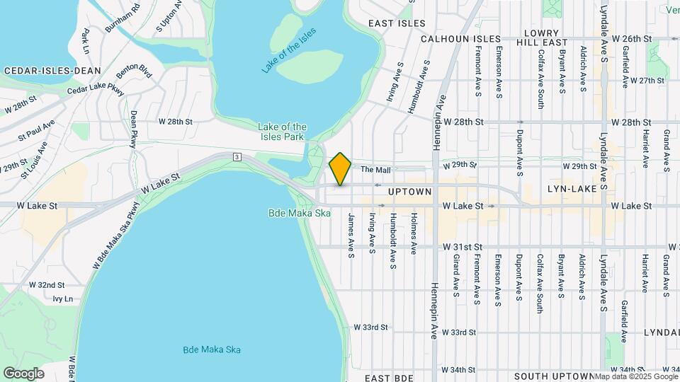 1715 Lagoon Ave Mapa y Detalles de la Ubicación