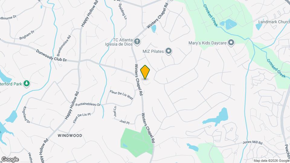 5231 Marston Rd Map and Location Details