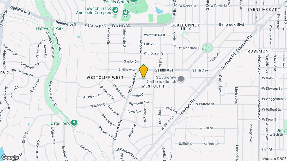 3567 Norfolk Rd Map and Location Details