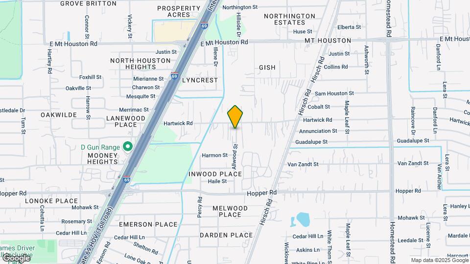 11375 Allwood St Map and Location Details