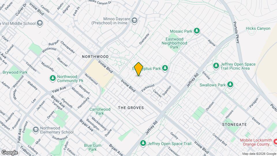 140 Hargrove Mapa y Detalles de la Ubicación