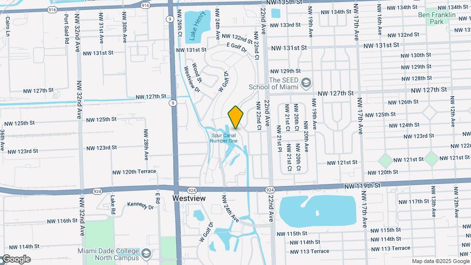 12366 NW 23rd Ct Map and Location Details