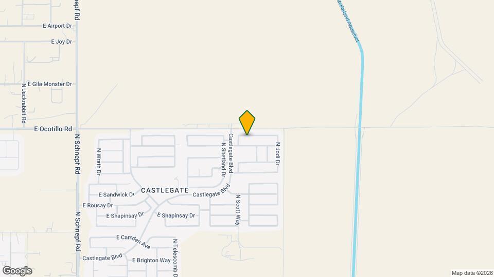 4757 E Meadow Lark Way Mapa y Detalles de la Ubicación