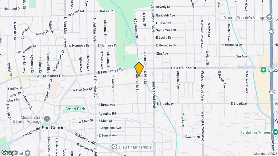 130 S California St Map and Location Details