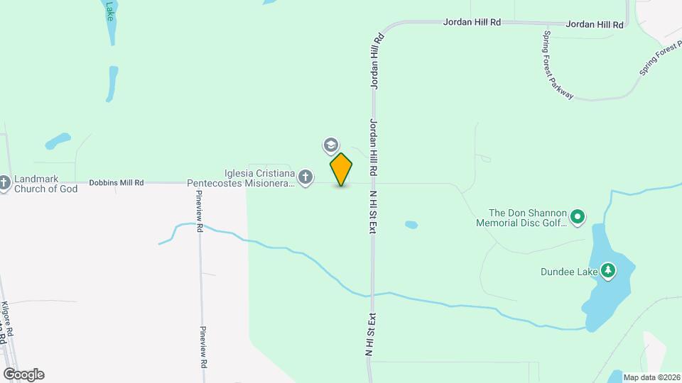 620 Dobbins Mill Rd Map and Location Details