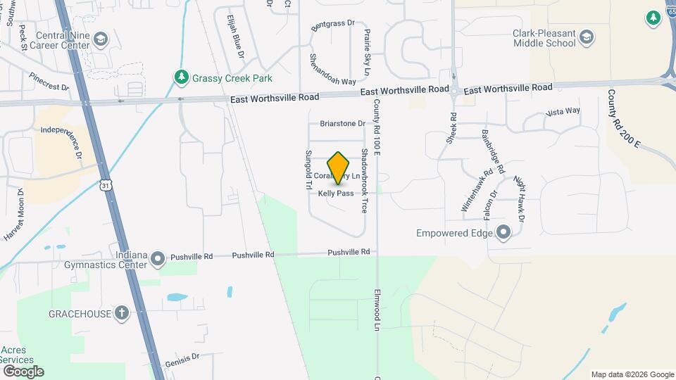 848 Kelly Pass Map and Location Details