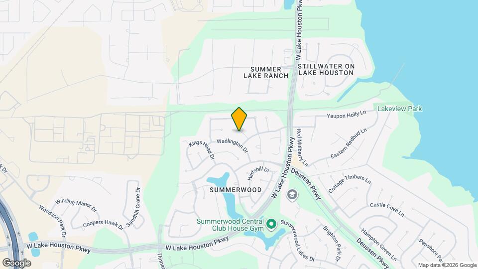 12918 Chalfield Cir Mapa y Detalles de la Ubicación