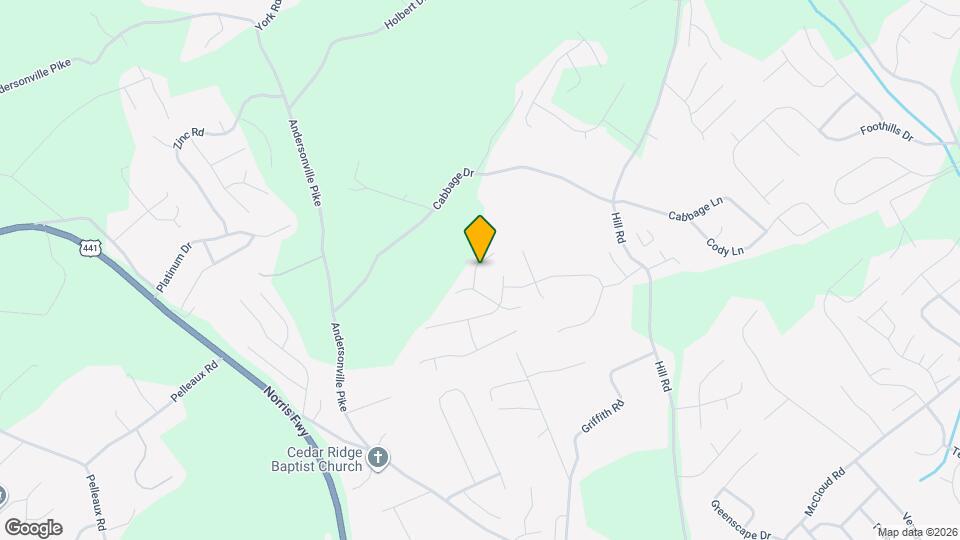 4208 Miracle Ln Map and Location Details